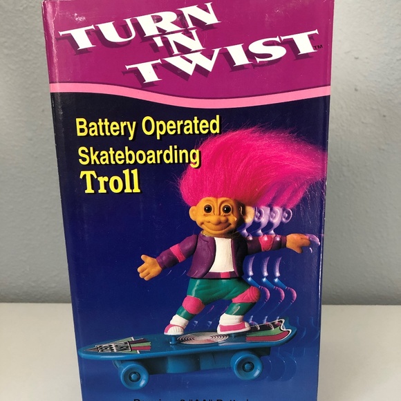 RUSS Other - TURN AND TWIST TROLL SKATEBOARDING NIB